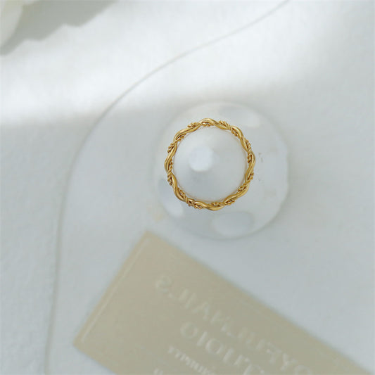 Twisty Stack Ring