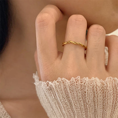 Twisty Stack Ring