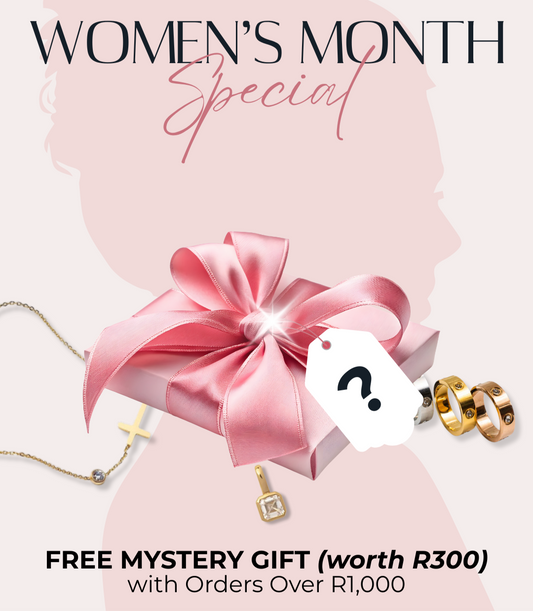 Free Mystery Jewellery Gift - not for sale