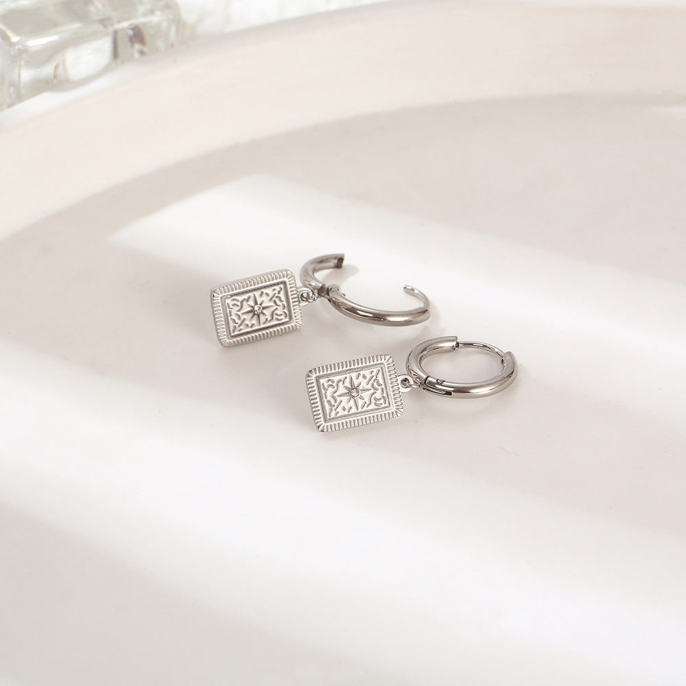 Venus Huggie Earrings