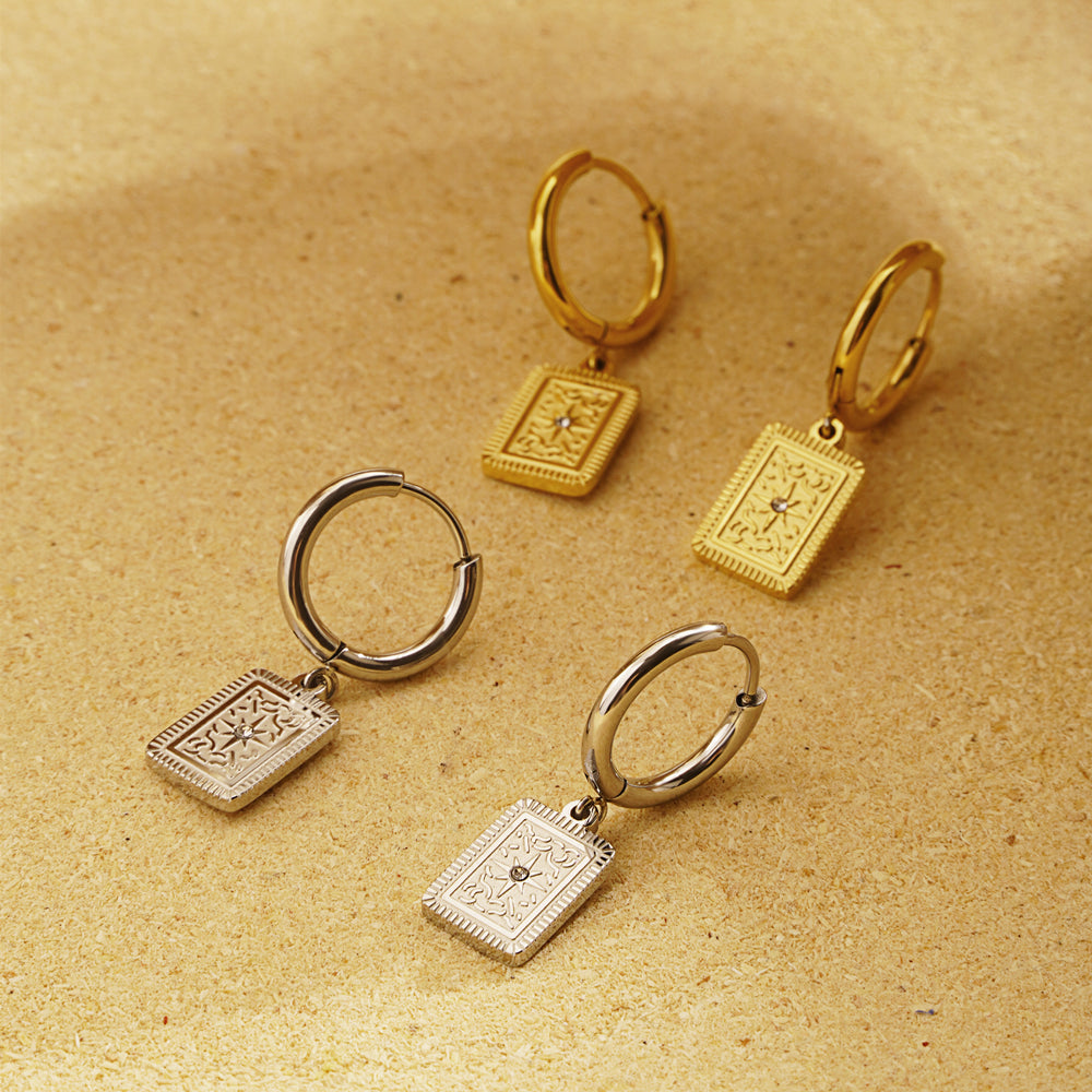 Venus Huggie Earrings