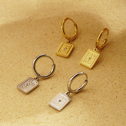 Venus Huggie Earrings