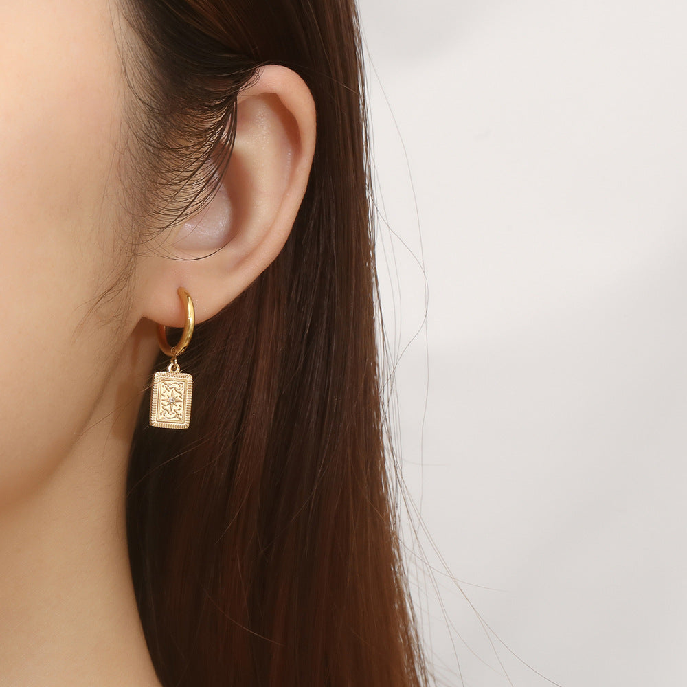 Venus Huggie Earrings