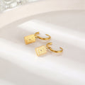 Venus Huggie Earrings