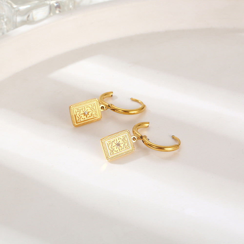 Venus Huggie Earrings