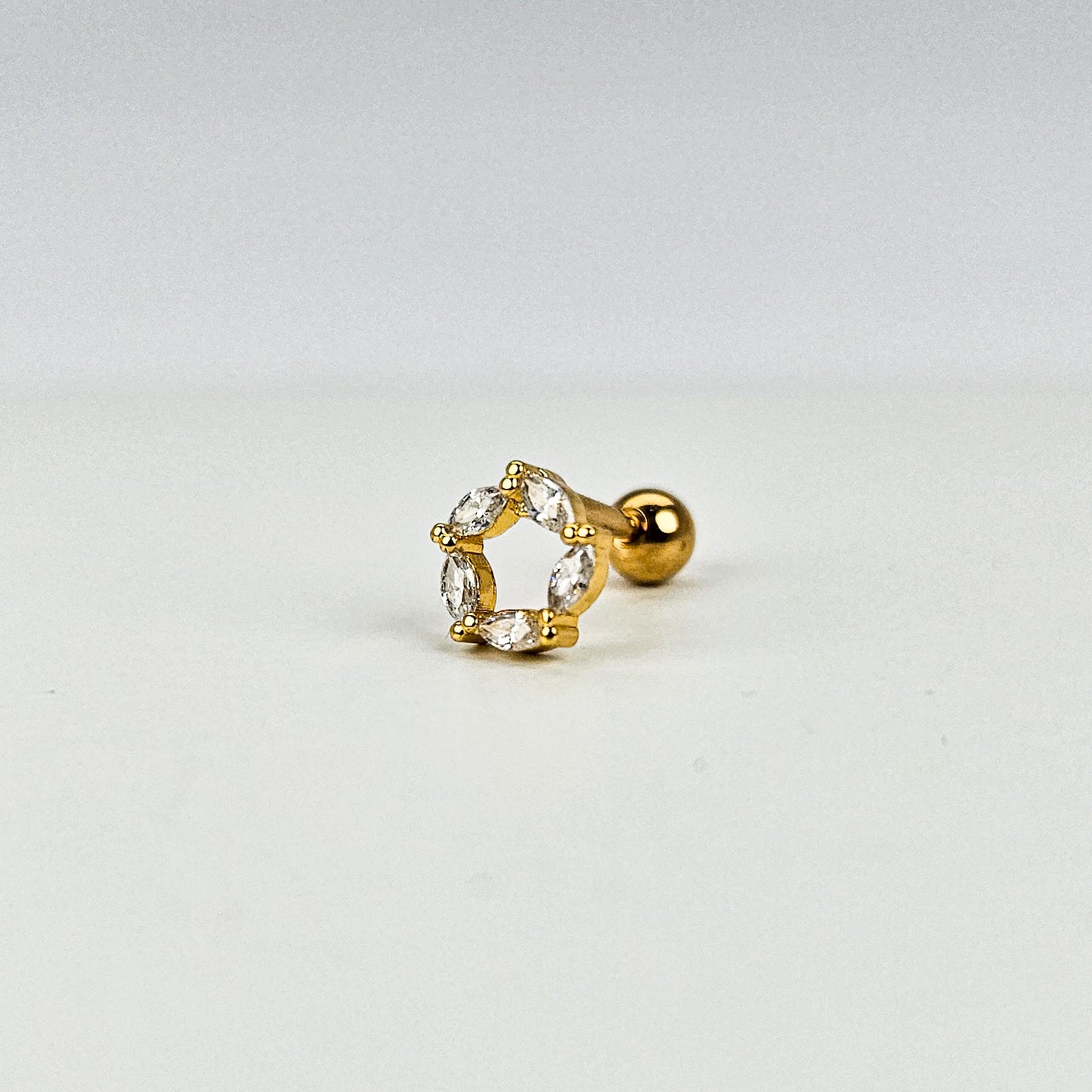 Whirl | Stainless Steel Screw Ball Stud