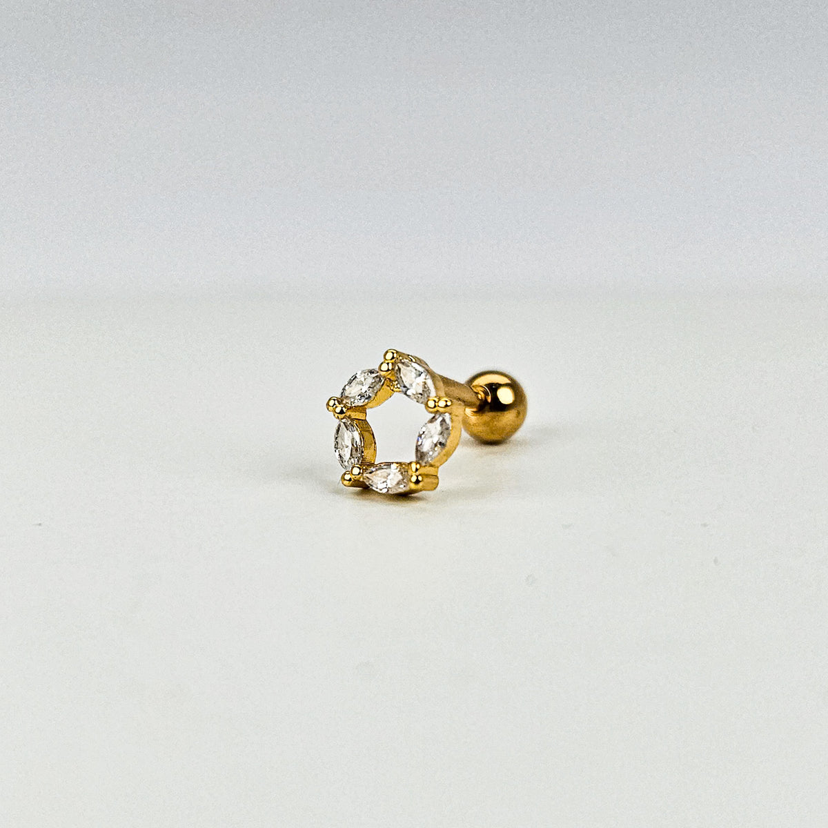 Whirl | Stainless Steel Screw Ball Stud