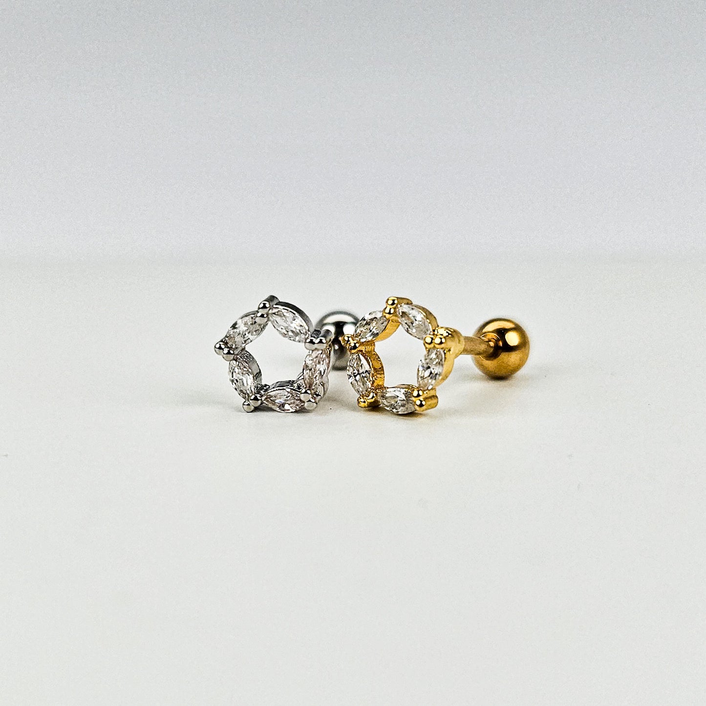 Whirl | Stainless Steel Screw Ball Stud