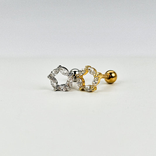 Whirl | Stainless Steel Screw Ball Stud