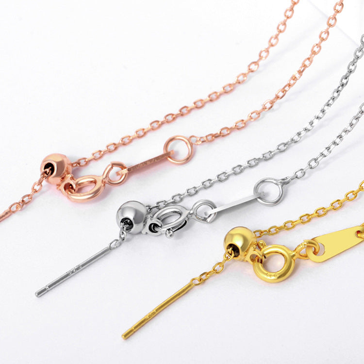 Rose Gold Letter Necklace