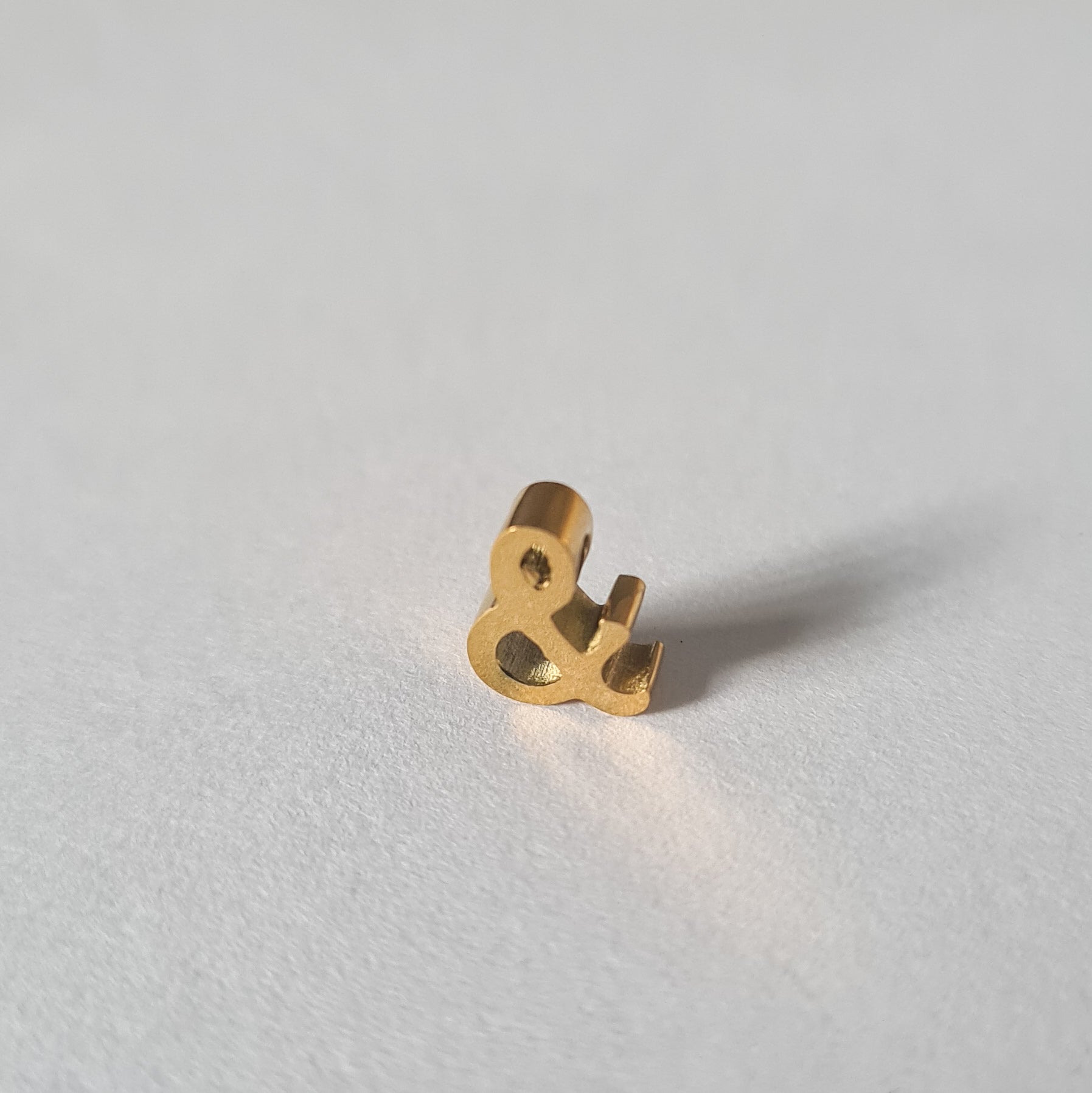 Ampersand Slider Charms