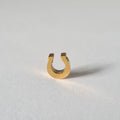 Horse Shoe Slider Charms