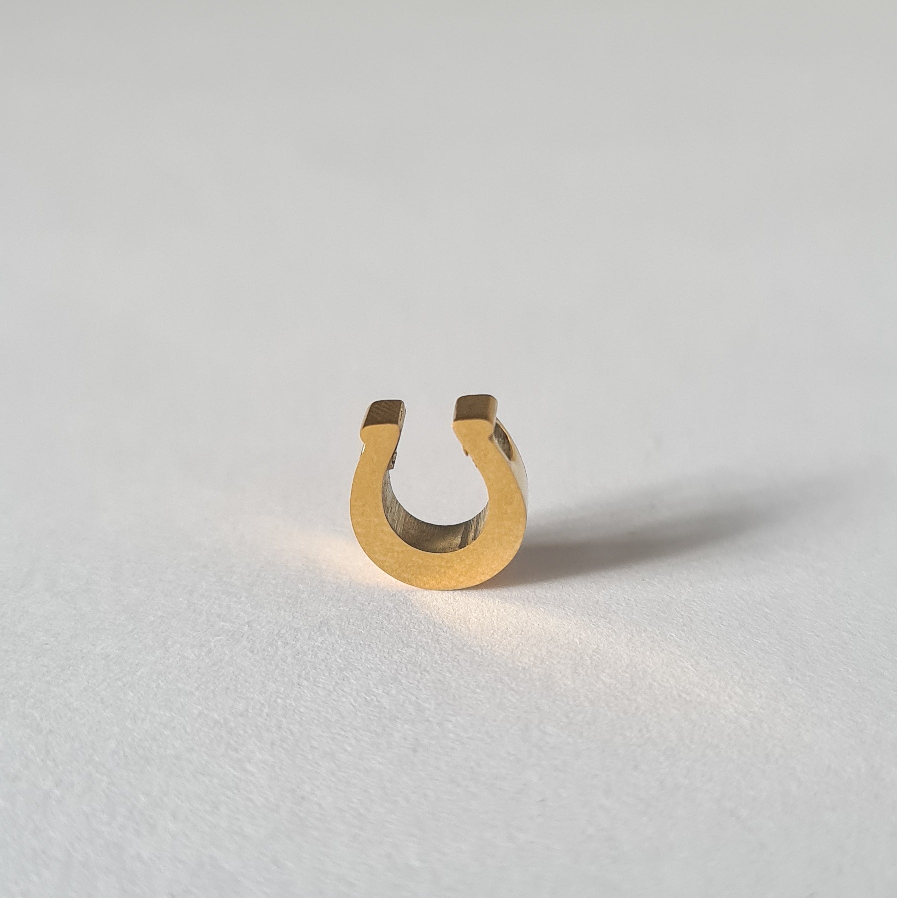Horse Shoe Slider Charms