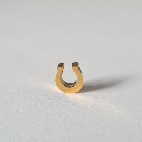 Horse Shoe Slider Charms