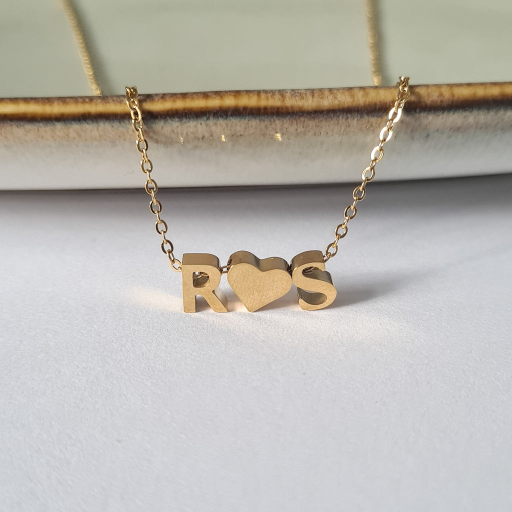 Gold Letter Necklace