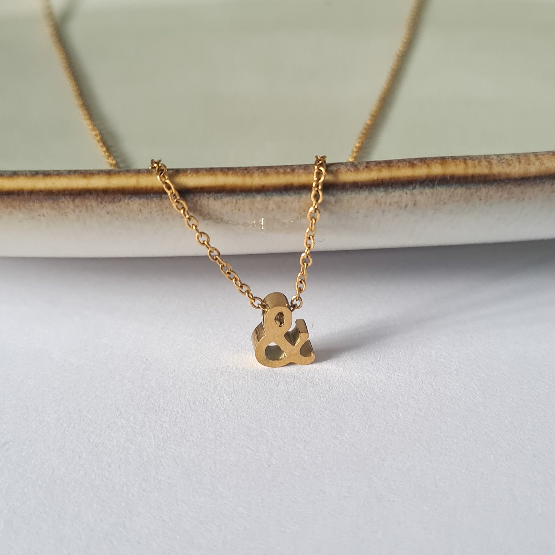 Ampersand Slider Charms