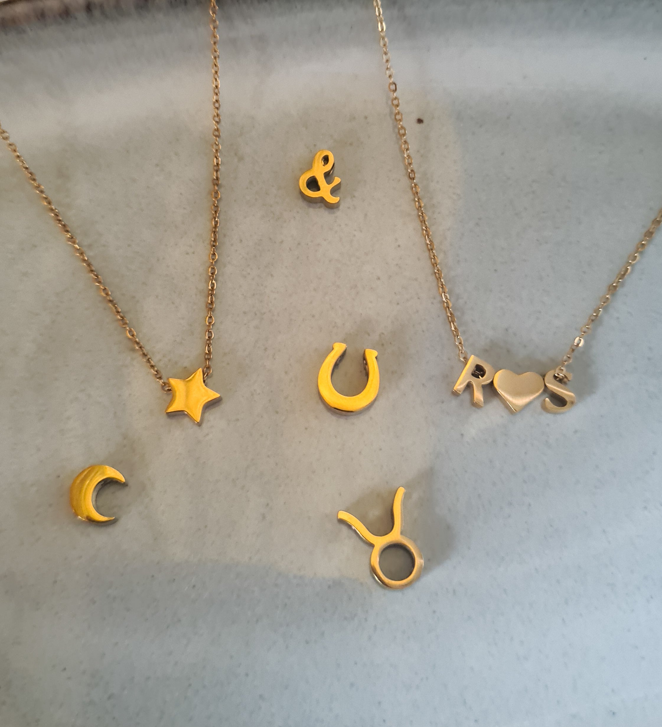 Star Slider Charms