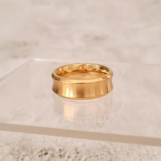 Gold Milano Ring for Men