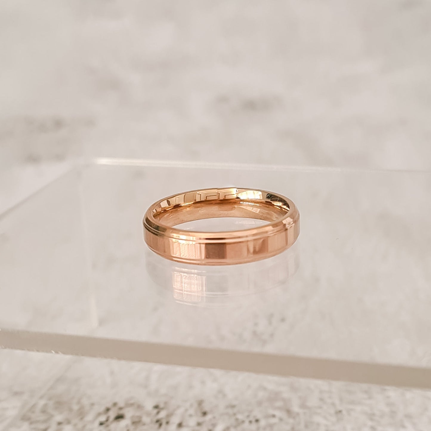 Floreat Rose Gold Ring