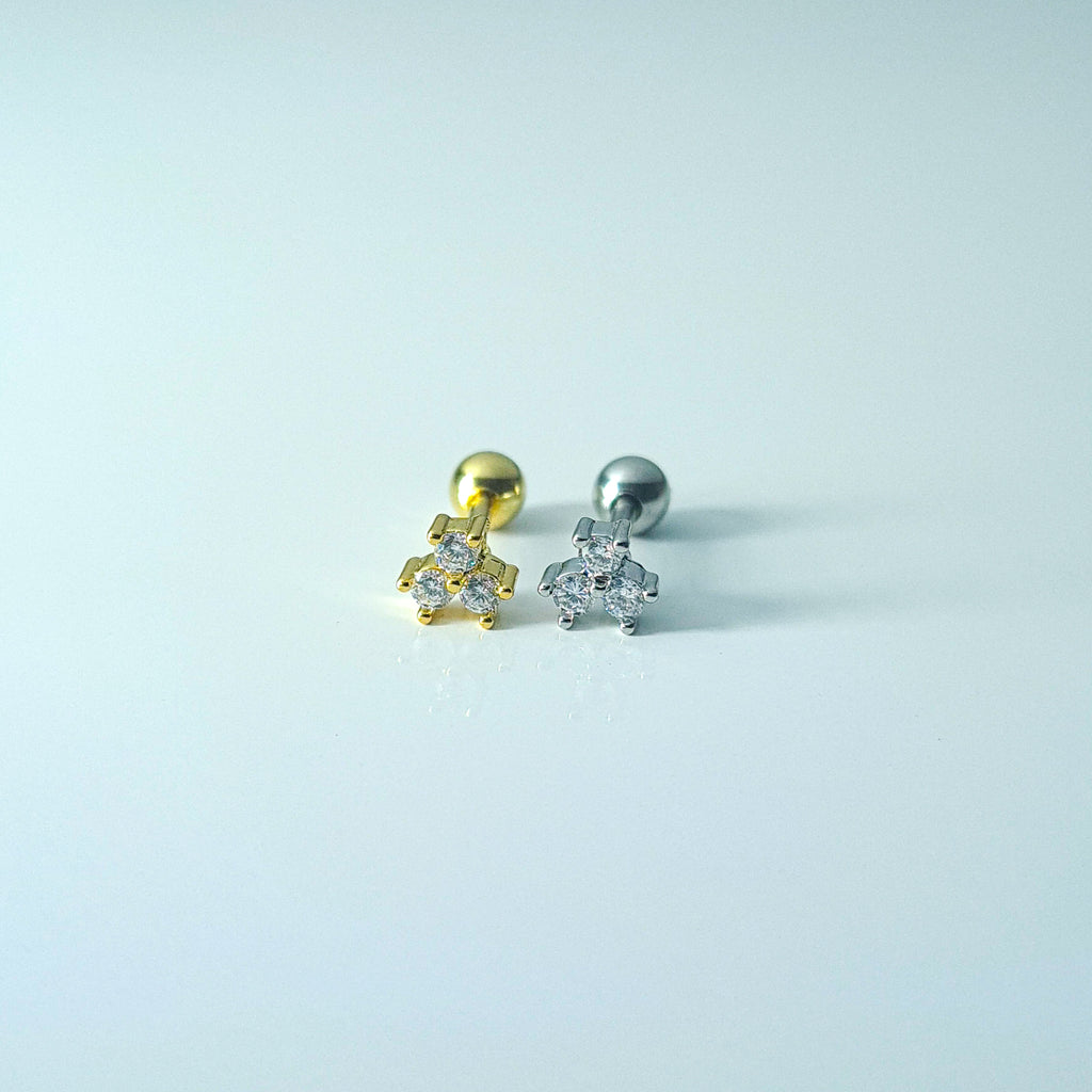 Trinity | Screw Ball Stud (1pc single)