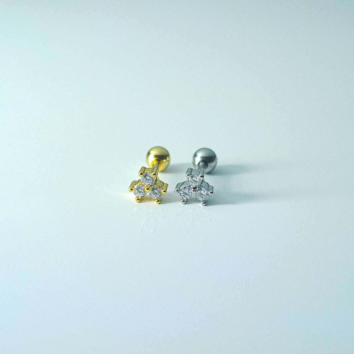 Trinity | Screw Ball Stud (1pc single)