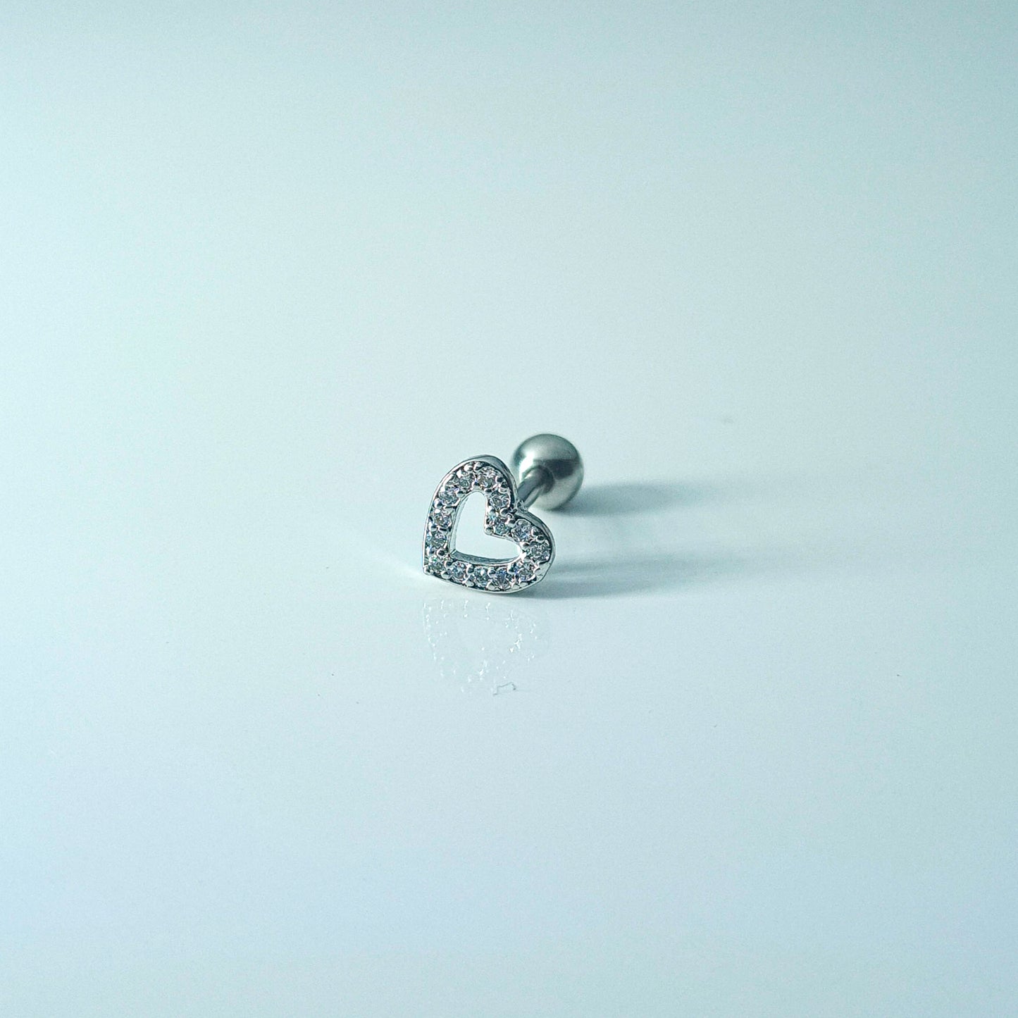 Heart | Screw Ball Stud