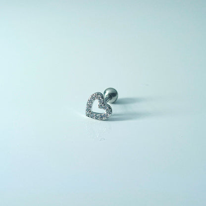 Heart | Screw Ball Stud