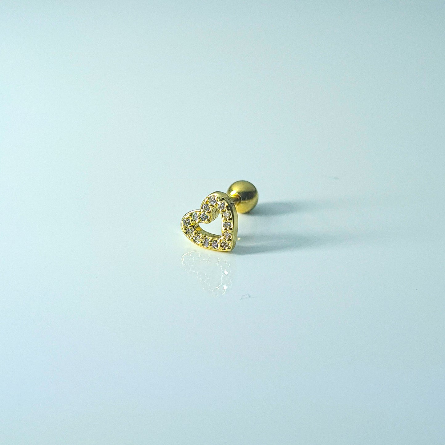 Heart | Screw Ball Stud