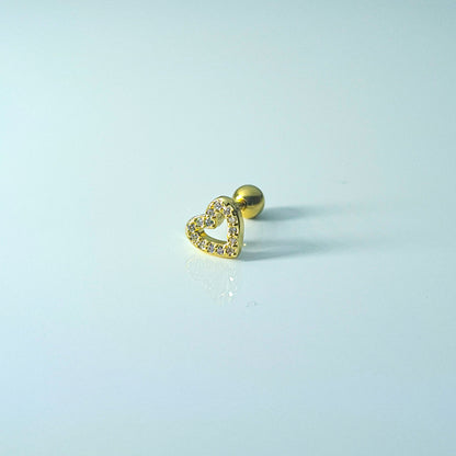 Heart | Screw Ball Stud