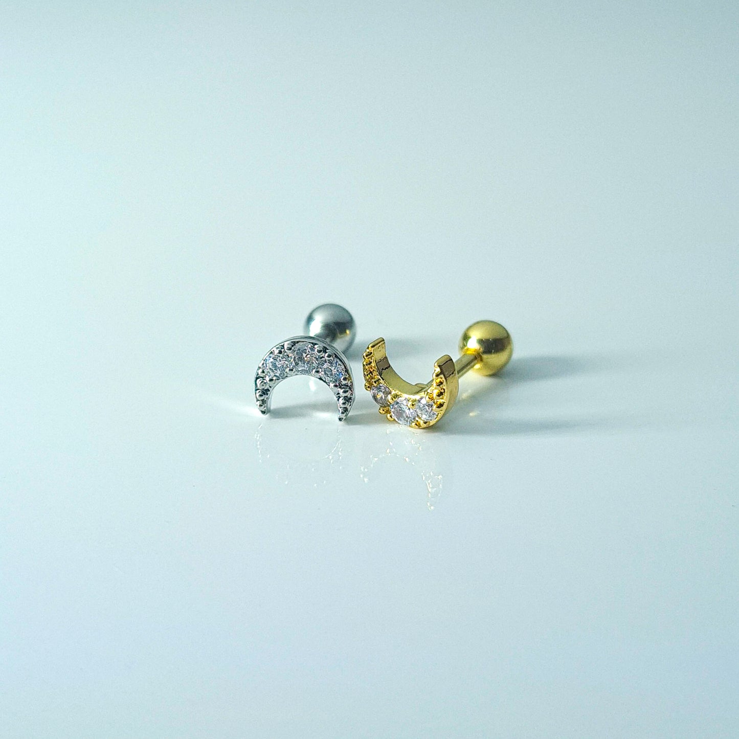 Moon | Screw Ball Stud (1pc single)