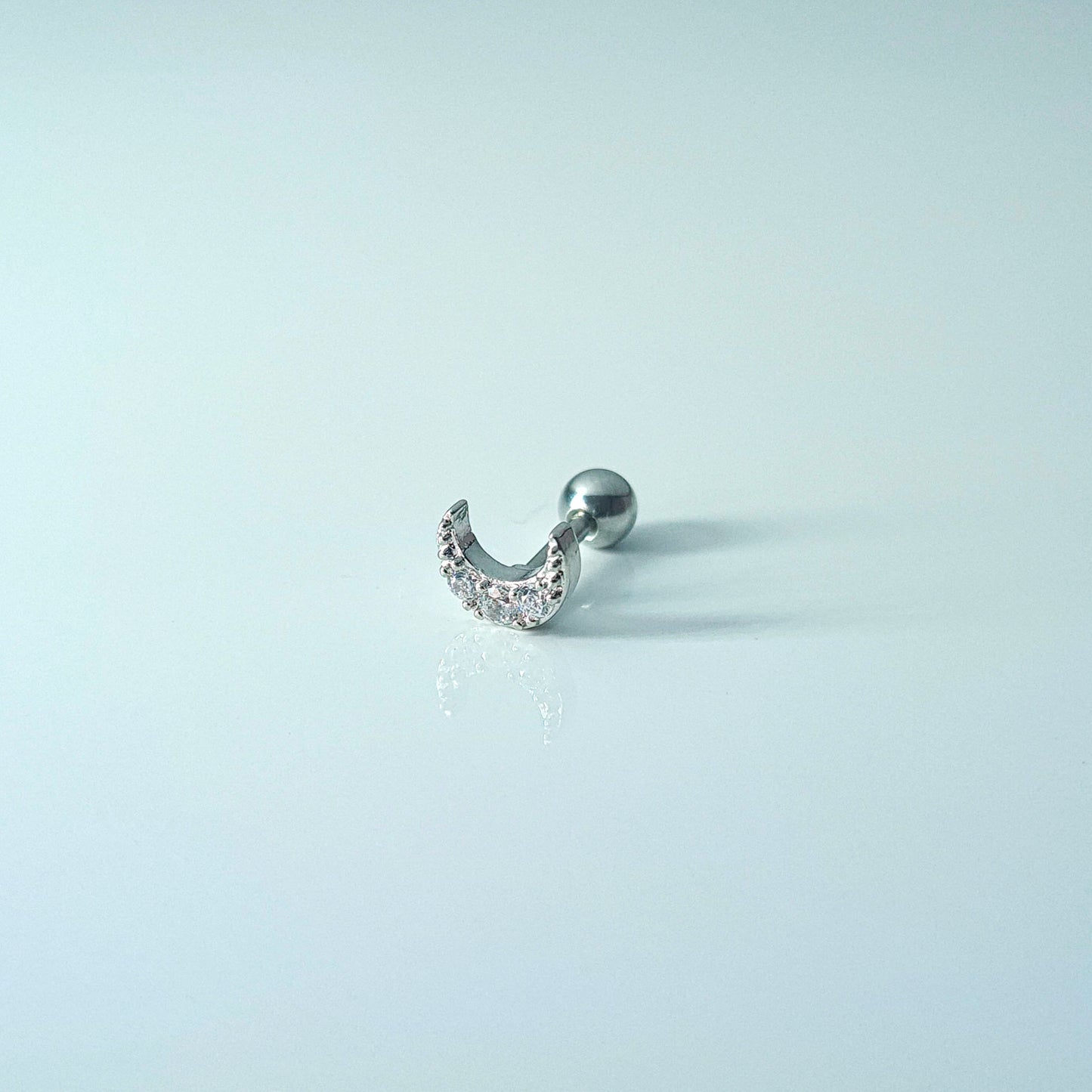 Moon | Screw Ball Stud (1pc single)