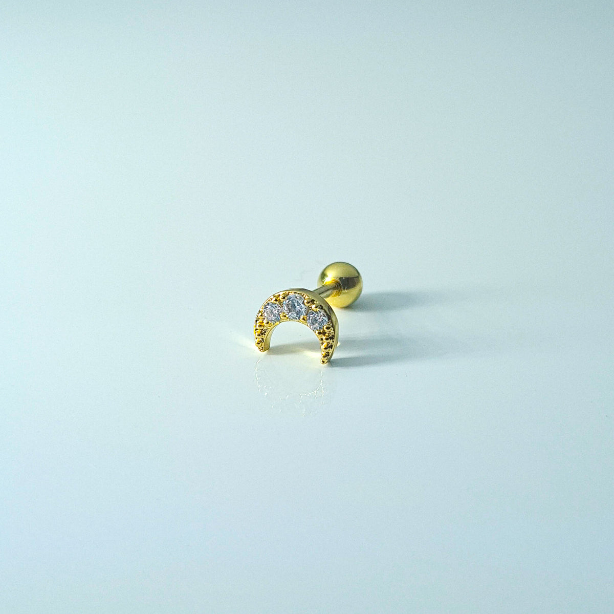 Moon | Screw Ball Stud