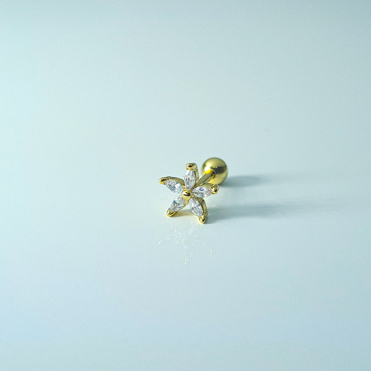 Blossom | Screw Ball Stud