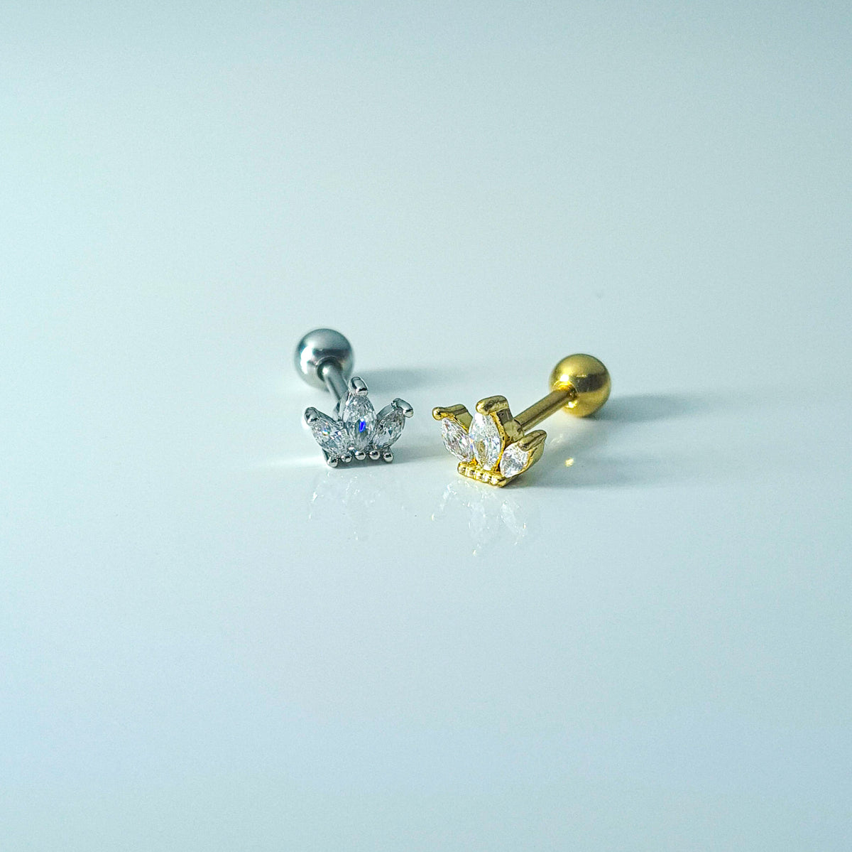 Tiara | Screw Ball Stud (1pc)