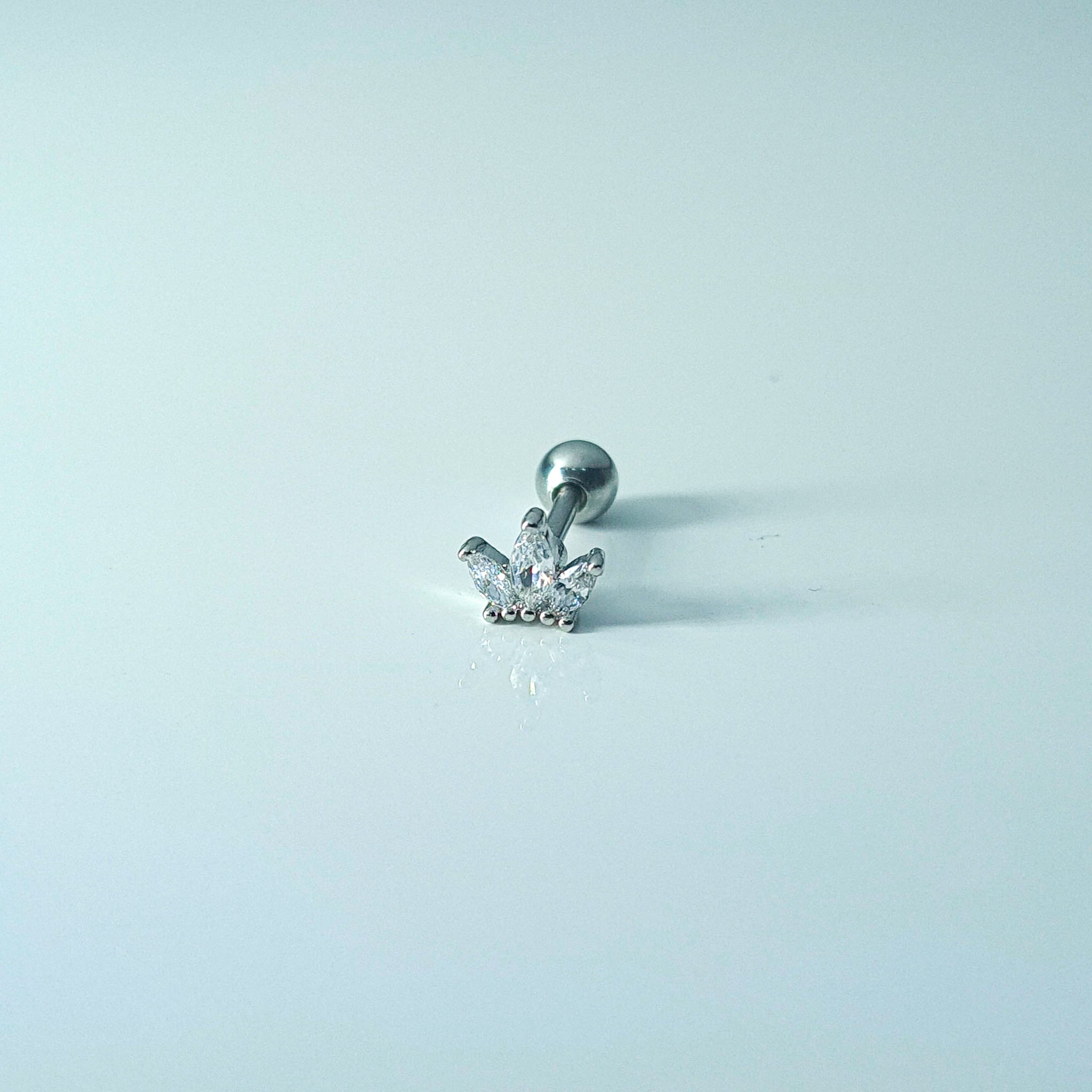 Tiara | Screw Ball Stud (1pc)