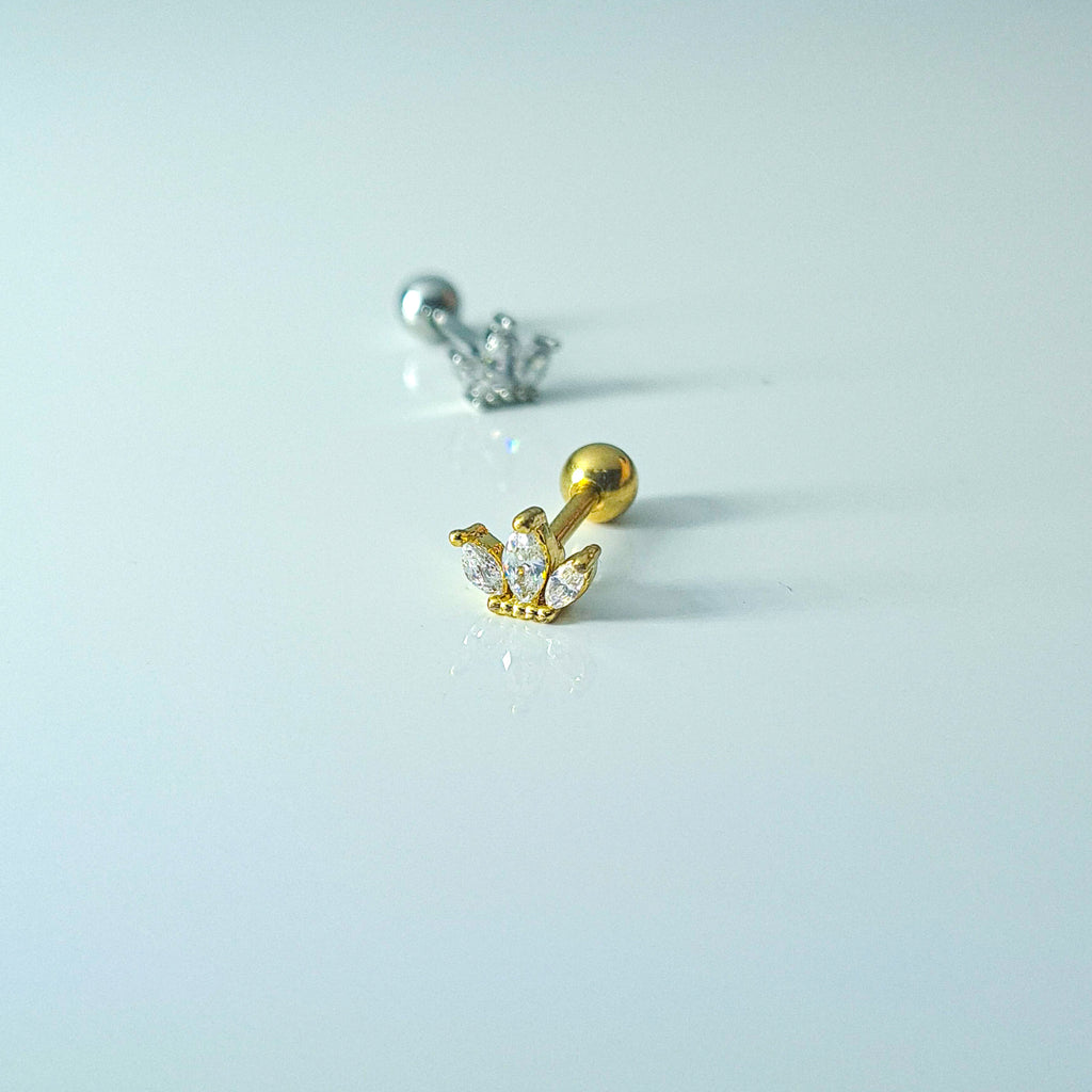 Tiara | Screw Ball Stud (1pc)