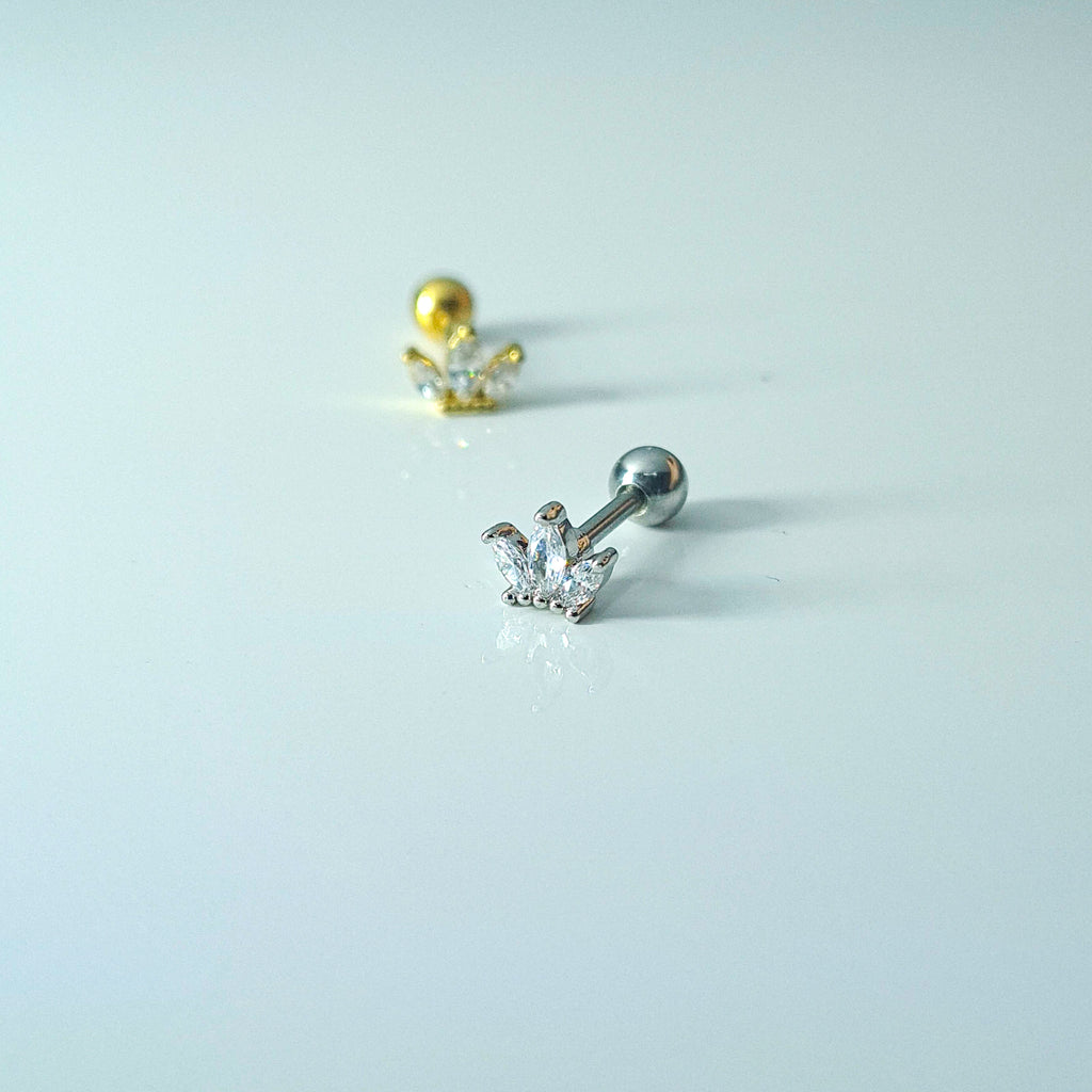 Tiara | Screw Ball Stud (1pc)
