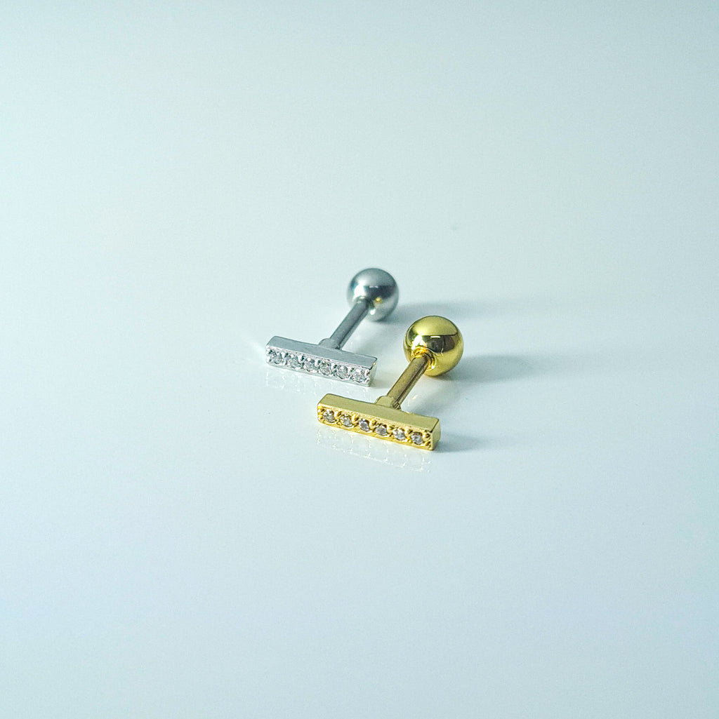 Bar | Screw Ball Stud (1pc single)