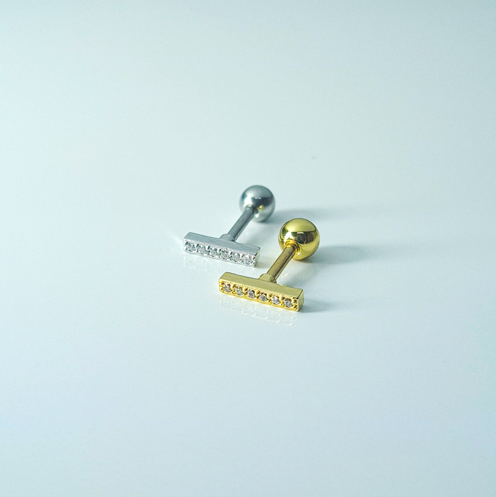 Bar | Screw Ball Stud (1pc single)