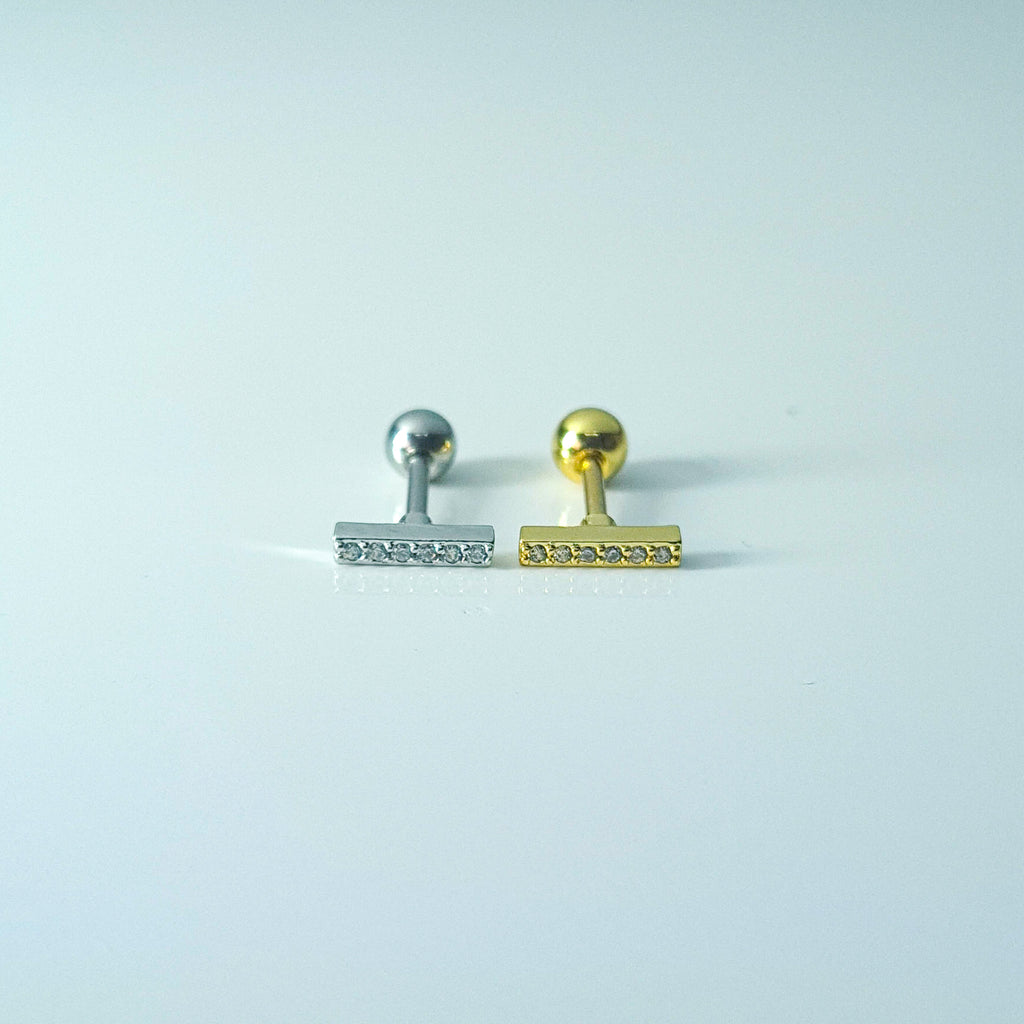 Bar | Screw Ball Stud (1pc single)
