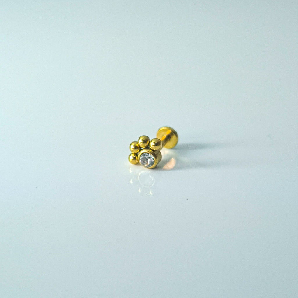 Lacey | Flat Back Stud (1pc)