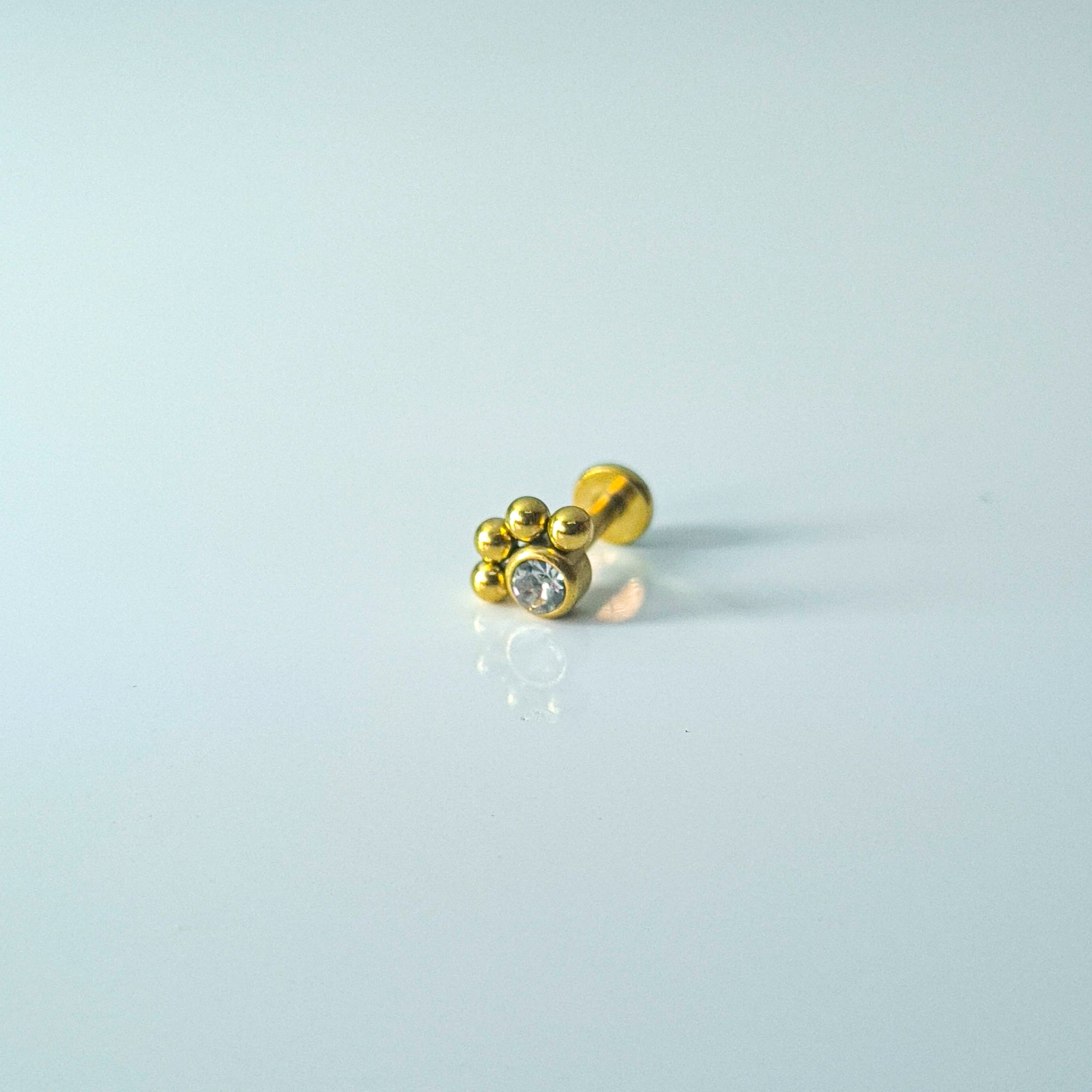 Lacey | Flat Back Stud (1pc)