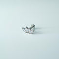 Quartet | G23 Titanium Flat Back Stud