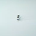 Teardrop | G23 Titanium Flat Back Stud