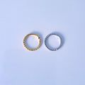 1.2mm Geometric | G23 Titanium Seamless Clicker Ring 16G Gauge