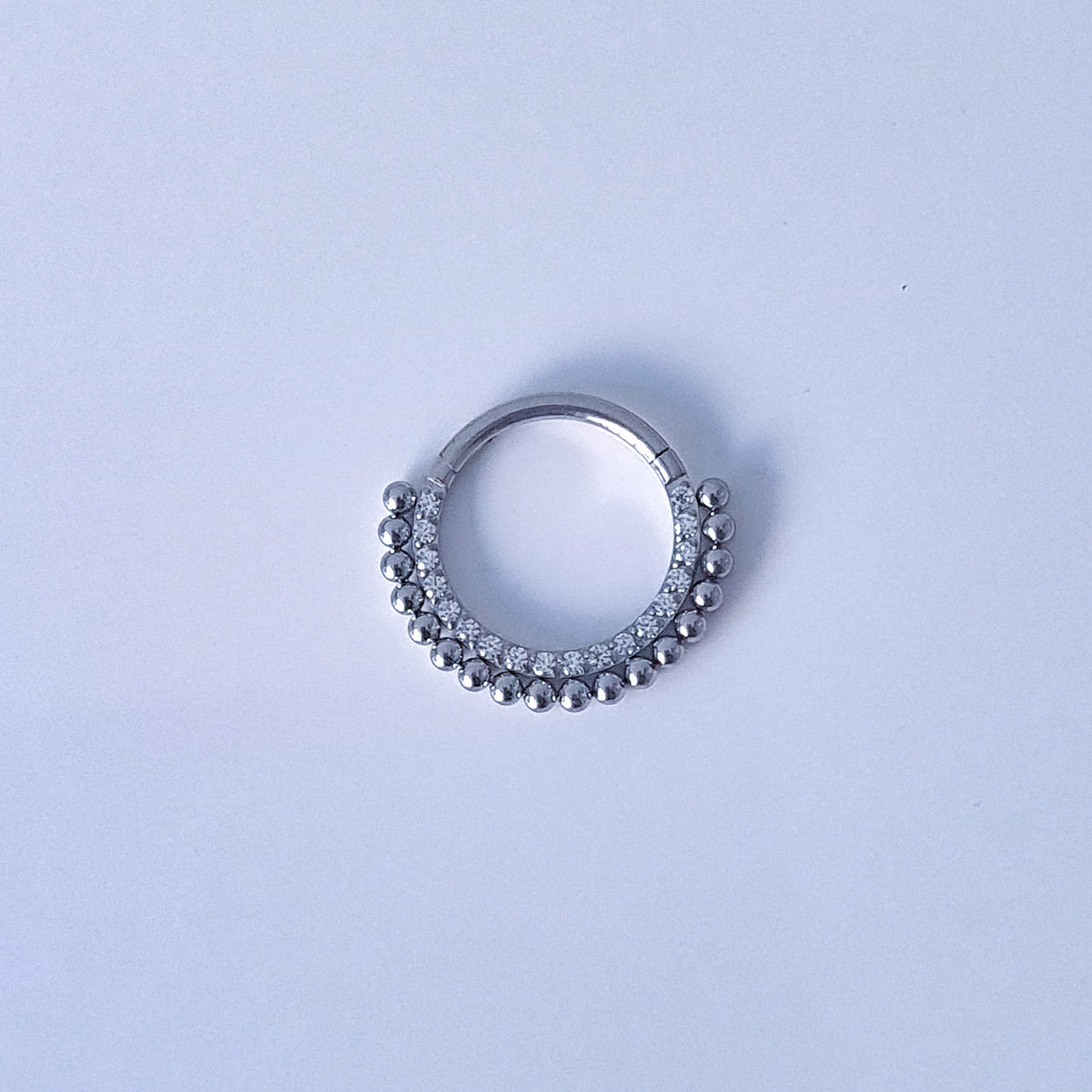 Lacey | Seamless Segment Ring (1pc single)