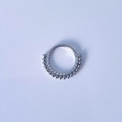 Lacey | Seamless Segment Ring (1pc single)