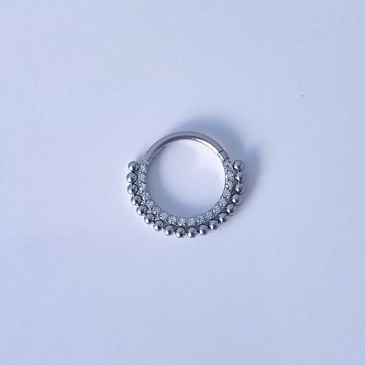 Lacey | Seamless Segment Ring (single)