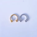 Glitter | Horseshoe Ring (1pc single)