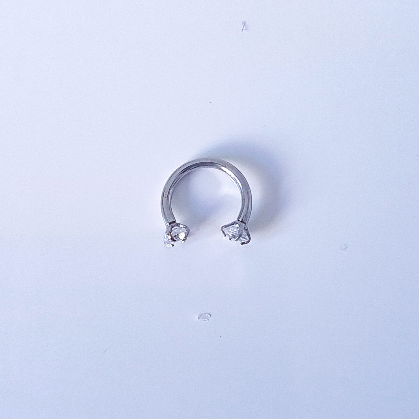 Diamante | Circular Barbell Ring